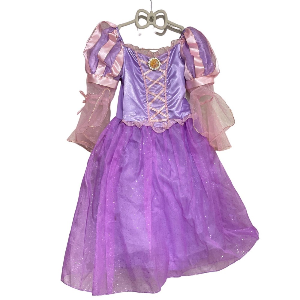 Disney princess Rapunzel dress girls costume size 4
